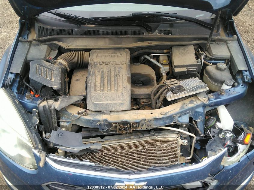 2016 Chevrolet Equinox VIN: 2GNFLFEK9G6125750 Lot: 12038512