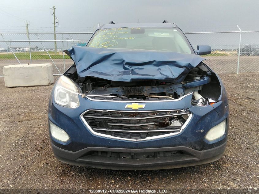 2016 Chevrolet Equinox VIN: 2GNFLFEK9G6125750 Lot: 12038512