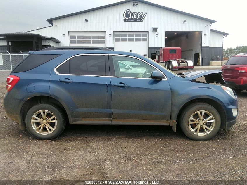 2016 Chevrolet Equinox VIN: 2GNFLFEK9G6125750 Lot: 12038512