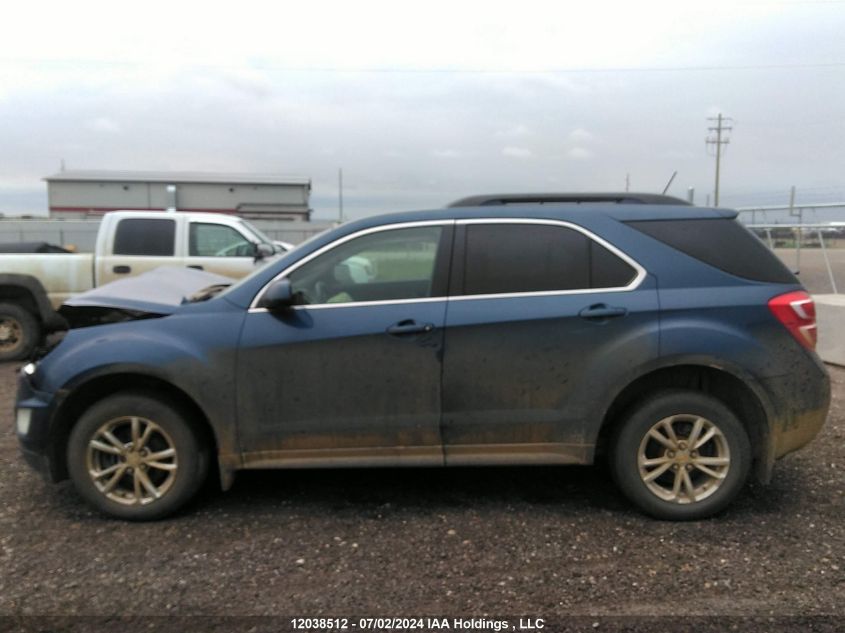 2016 Chevrolet Equinox VIN: 2GNFLFEK9G6125750 Lot: 12038512