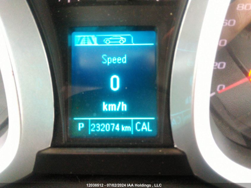 2016 Chevrolet Equinox VIN: 2GNFLFEK9G6125750 Lot: 12038512