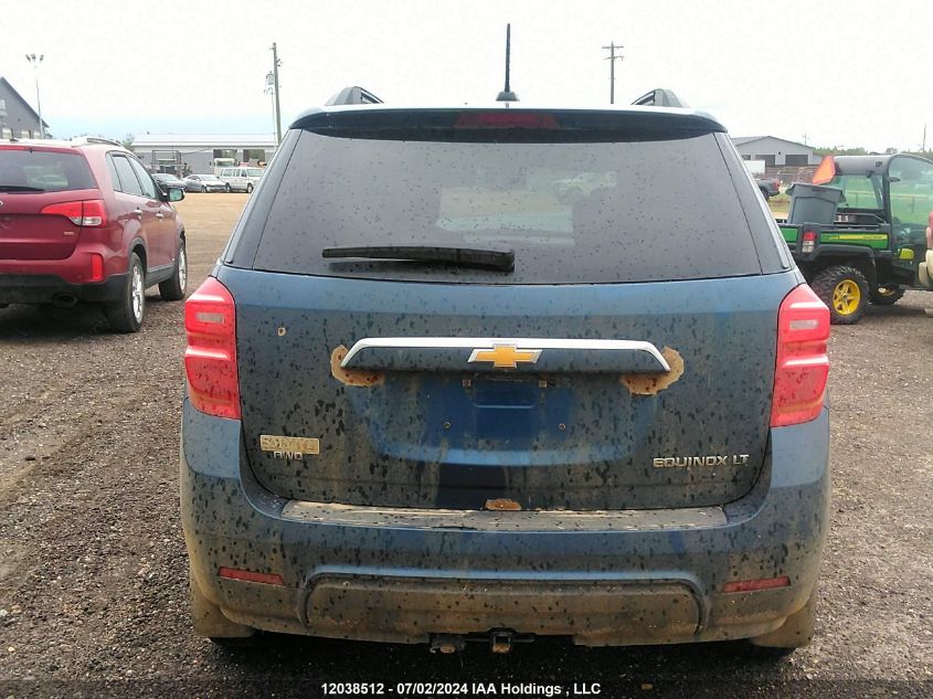 2016 Chevrolet Equinox VIN: 2GNFLFEK9G6125750 Lot: 12038512