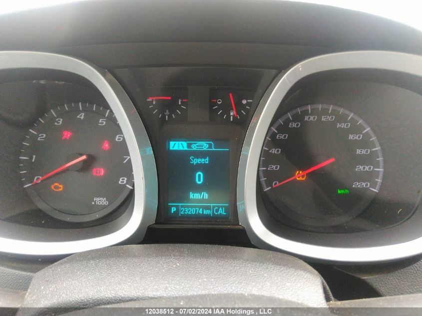 2016 Chevrolet Equinox VIN: 2GNFLFEK9G6125750 Lot: 12038512