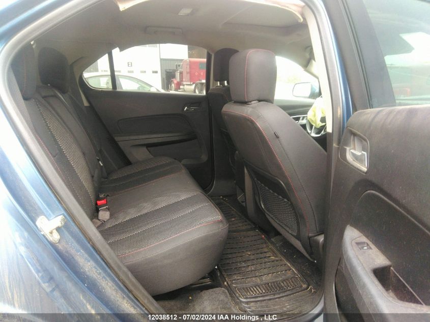 2016 Chevrolet Equinox VIN: 2GNFLFEK9G6125750 Lot: 12038512