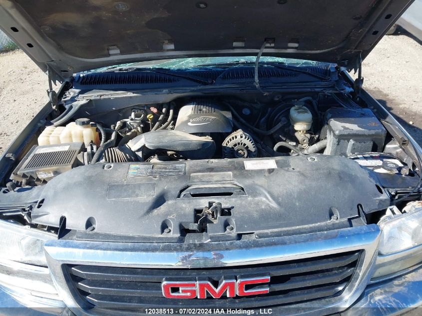 2007 GMC Sierra 1500 Classic VIN: 2GTEK13T971171940 Lot: 12038513