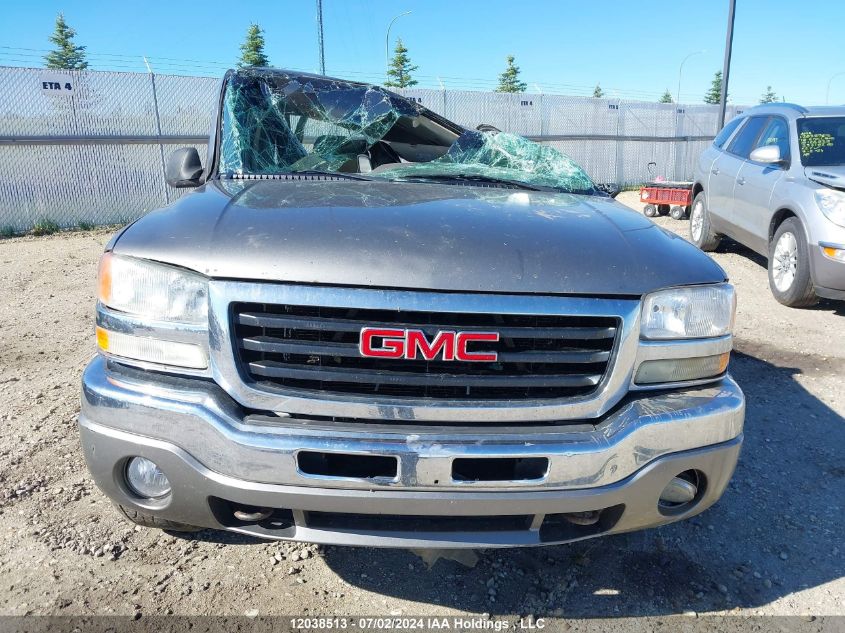 2007 GMC Sierra 1500 Classic VIN: 2GTEK13T971171940 Lot: 12038513