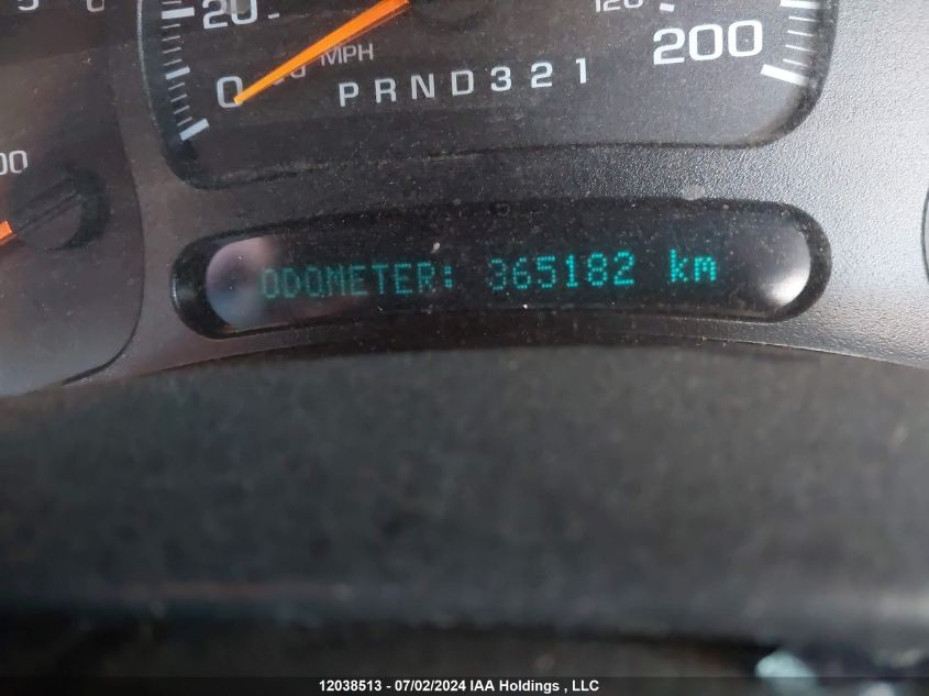 2007 GMC Sierra 1500 Classic VIN: 2GTEK13T971171940 Lot: 12038513