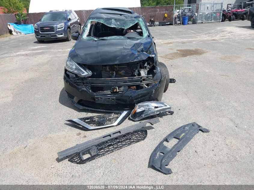 2019 Nissan Sentra VIN: 3N1AB7AP6KY279064 Lot: 12038520