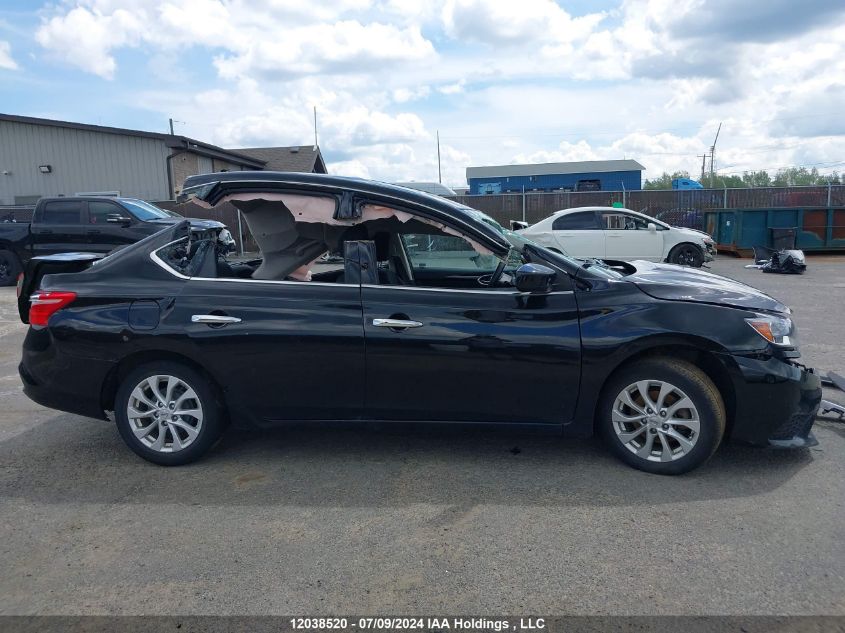 2019 Nissan Sentra VIN: 3N1AB7AP6KY279064 Lot: 12038520