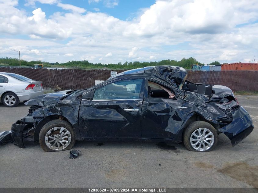 2019 Nissan Sentra VIN: 3N1AB7AP6KY279064 Lot: 12038520