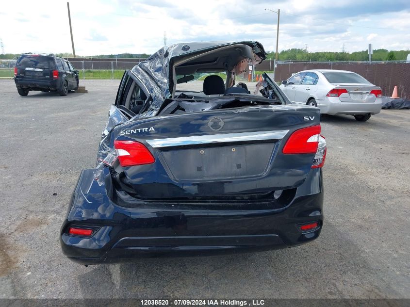 2019 Nissan Sentra VIN: 3N1AB7AP6KY279064 Lot: 12038520