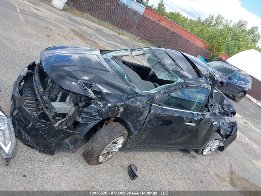 2019 Nissan Sentra VIN: 3N1AB7AP6KY279064 Lot: 12038520