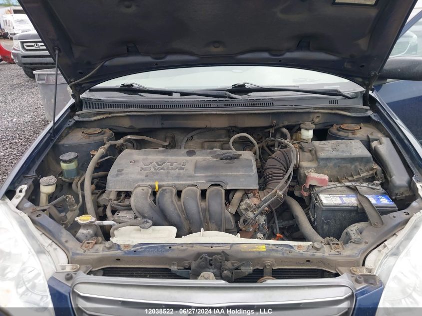 2004 Toyota Corolla Ce/Le/S VIN: 2T1BR32E94C837348 Lot: 12038522