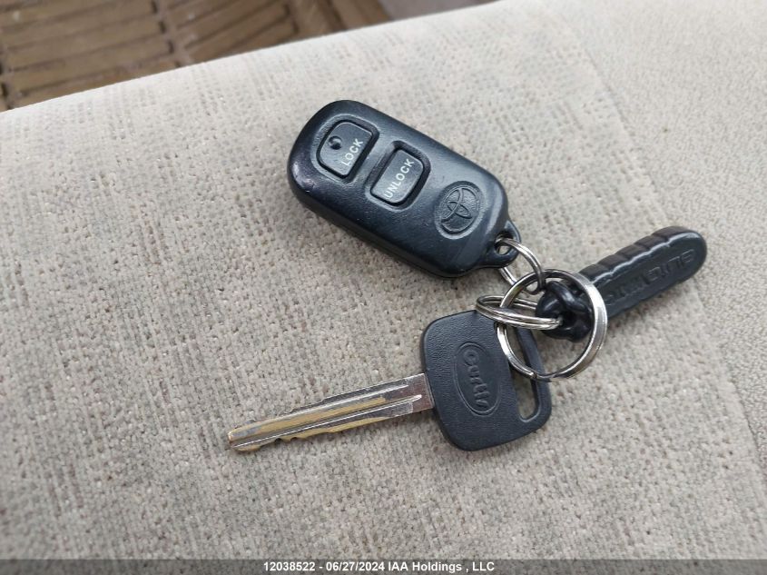 2004 Toyota Corolla Ce/Le/S VIN: 2T1BR32E94C837348 Lot: 12038522