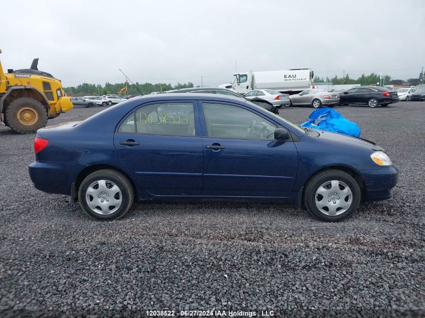 2004 Toyota Corolla Ce/Le/S VIN: 2T1BR32E94C837348 Lot: 12038522