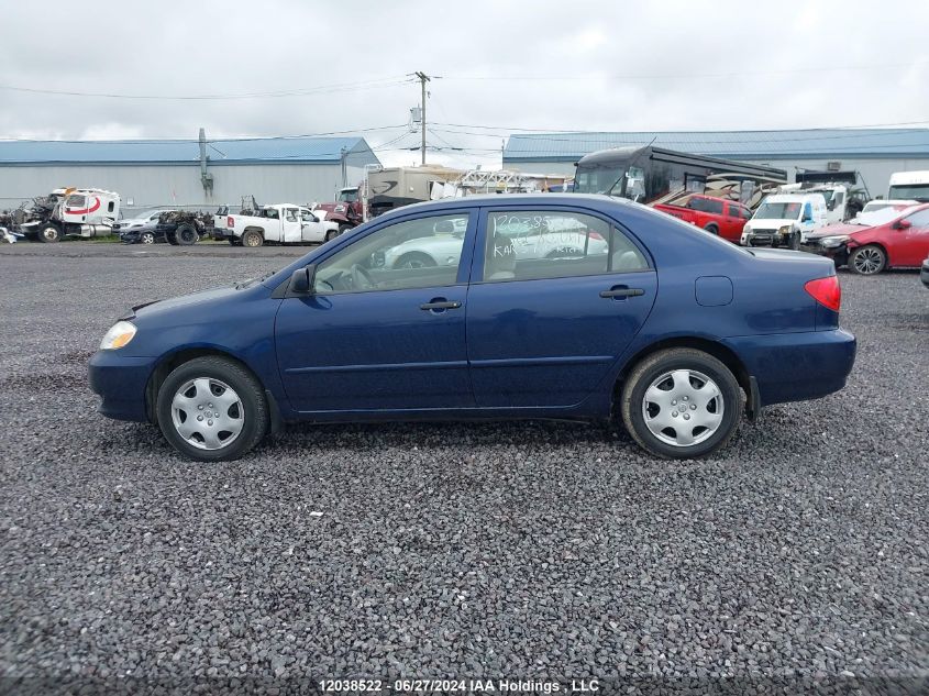 2004 Toyota Corolla Ce/Le/S VIN: 2T1BR32E94C837348 Lot: 12038522