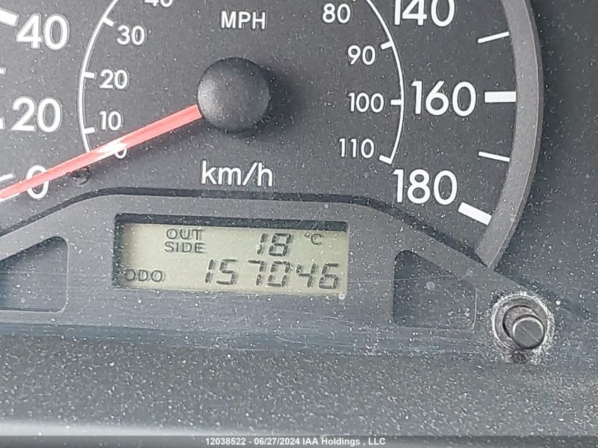 2004 Toyota Corolla Ce/Le/S VIN: 2T1BR32E94C837348 Lot: 12038522