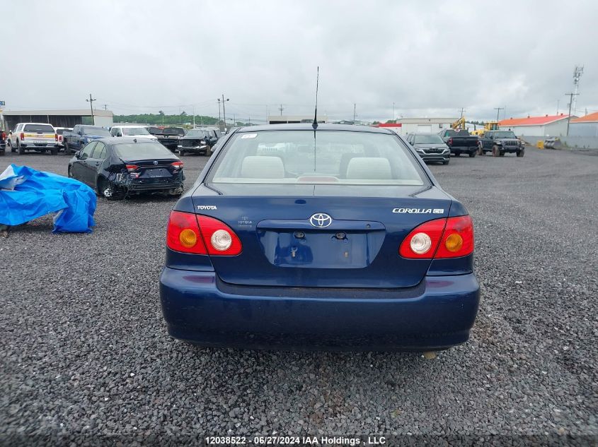 2004 Toyota Corolla Ce/Le/S VIN: 2T1BR32E94C837348 Lot: 12038522