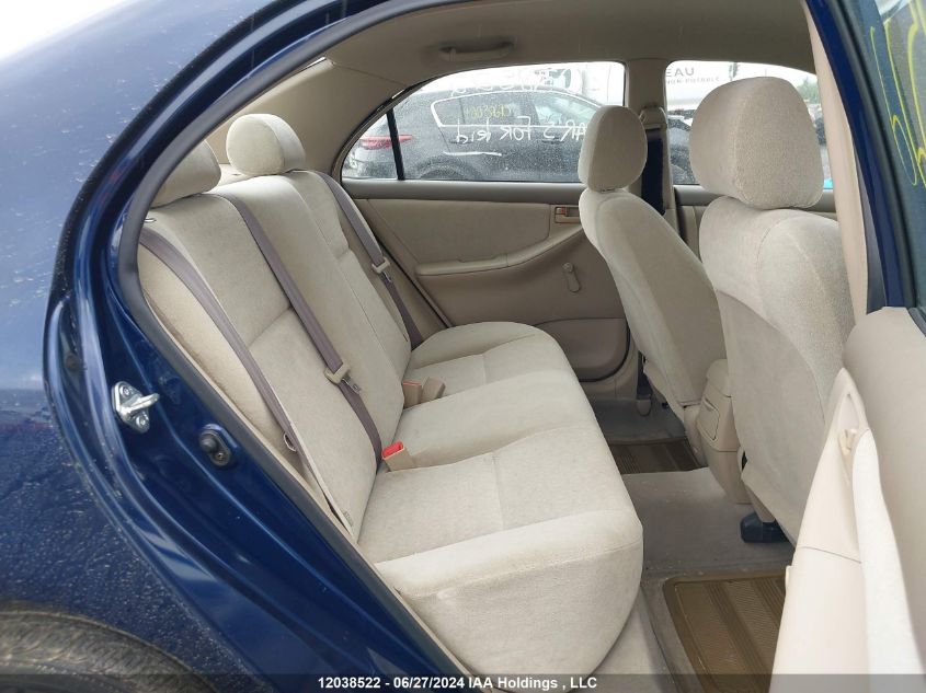 2004 Toyota Corolla Ce/Le/S VIN: 2T1BR32E94C837348 Lot: 12038522