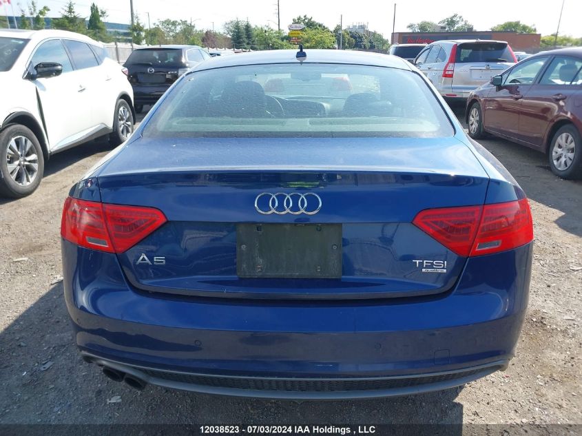 2014 Audi A5 VIN: WAU4FBFR2EA056568 Lot: 12038523