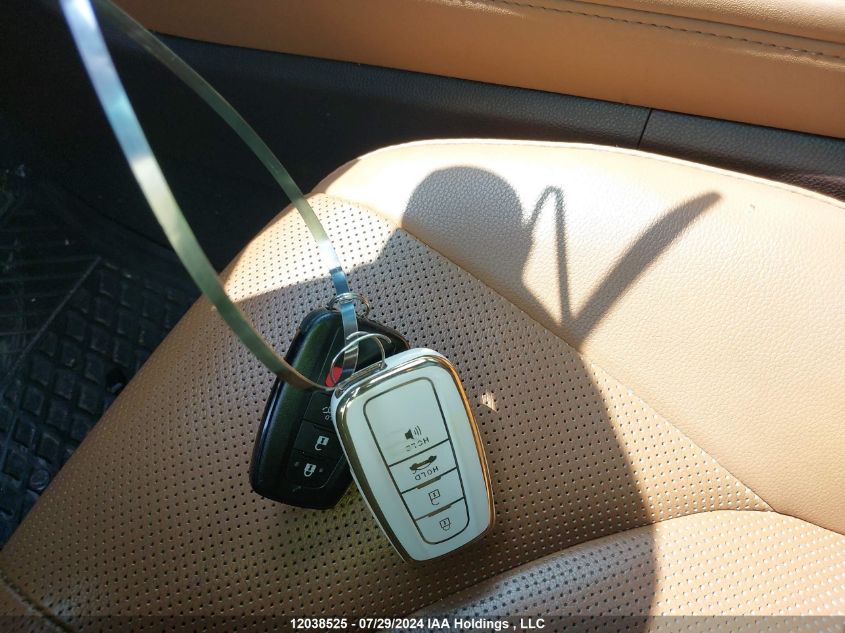 2021 Toyota Highlander Limited VIN: 5TDFZRBH9MS093546 Lot: 12038525