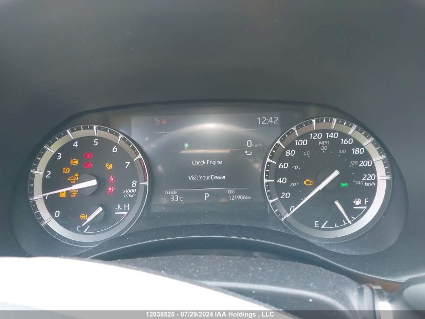 2021 Toyota Highlander Limited VIN: 5TDFZRBH9MS093546 Lot: 12038525