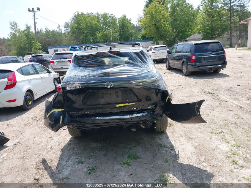 2021 Toyota Highlander Limited VIN: 5TDFZRBH9MS093546 Lot: 12038525