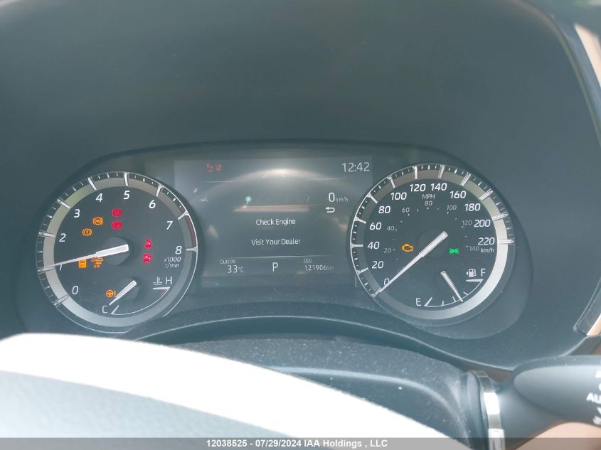 2021 Toyota Highlander Limited VIN: 5TDFZRBH9MS093546 Lot: 12038525