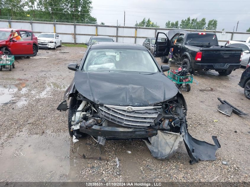 2010 Chrysler Sebring Limited VIN: 1C3CC5FV4AN184310 Lot: 12038531