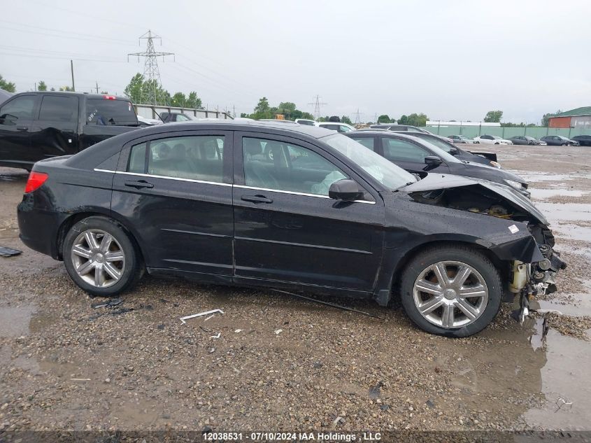 2010 Chrysler Sebring Limited VIN: 1C3CC5FV4AN184310 Lot: 12038531