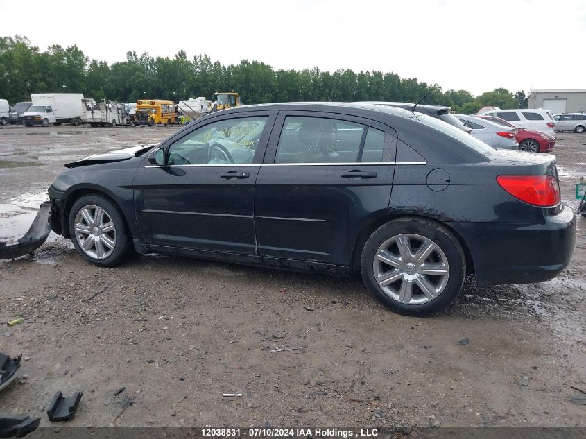 2010 Chrysler Sebring Limited VIN: 1C3CC5FV4AN184310 Lot: 12038531