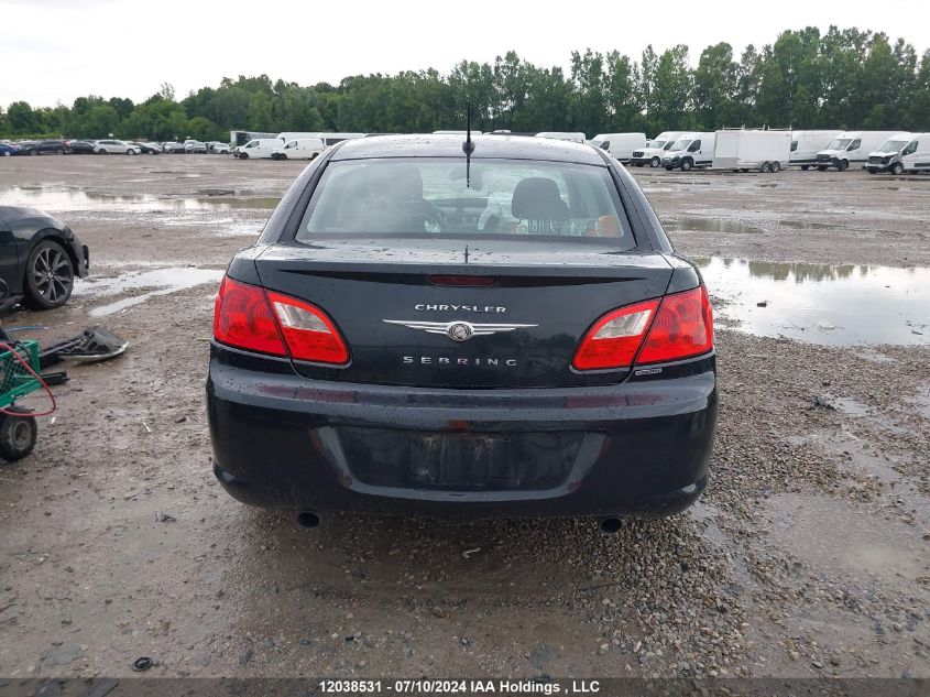 2010 Chrysler Sebring Limited VIN: 1C3CC5FV4AN184310 Lot: 12038531