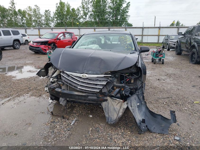 2010 Chrysler Sebring Limited VIN: 1C3CC5FV4AN184310 Lot: 12038531