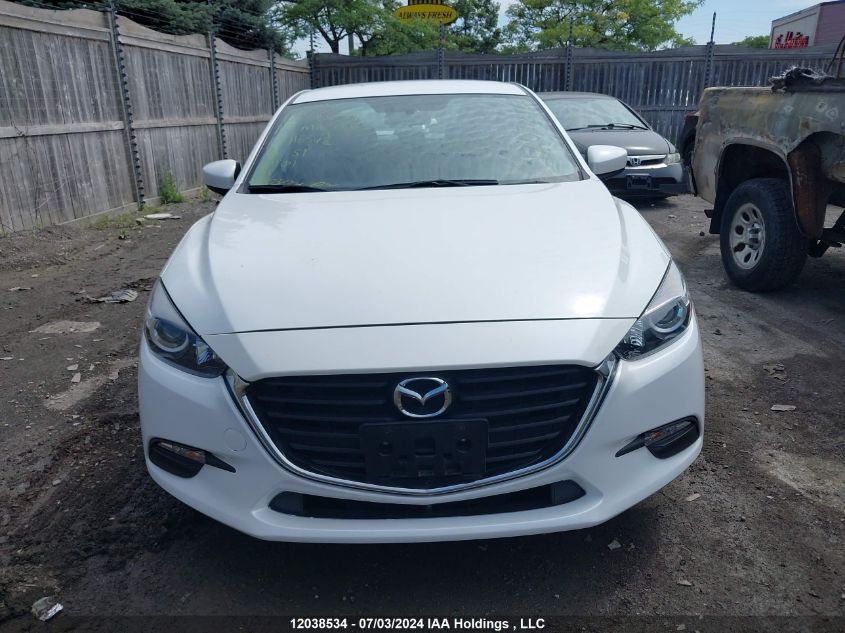 JM1BN1U74H1116542 2017 Mazda Mazda3