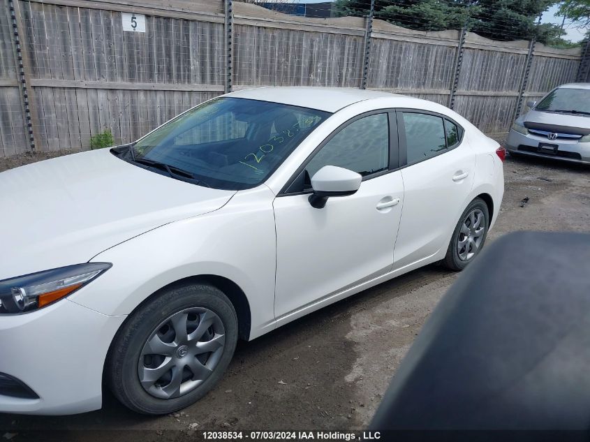 JM1BN1U74H1116542 2017 Mazda Mazda3