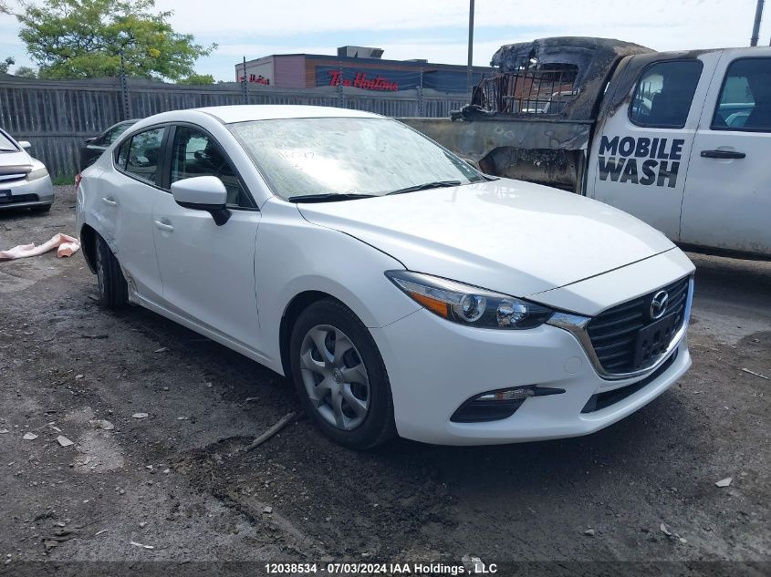 JM1BN1U74H1116542 2017 Mazda Mazda3