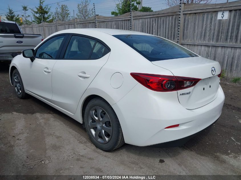 JM1BN1U74H1116542 2017 Mazda Mazda3