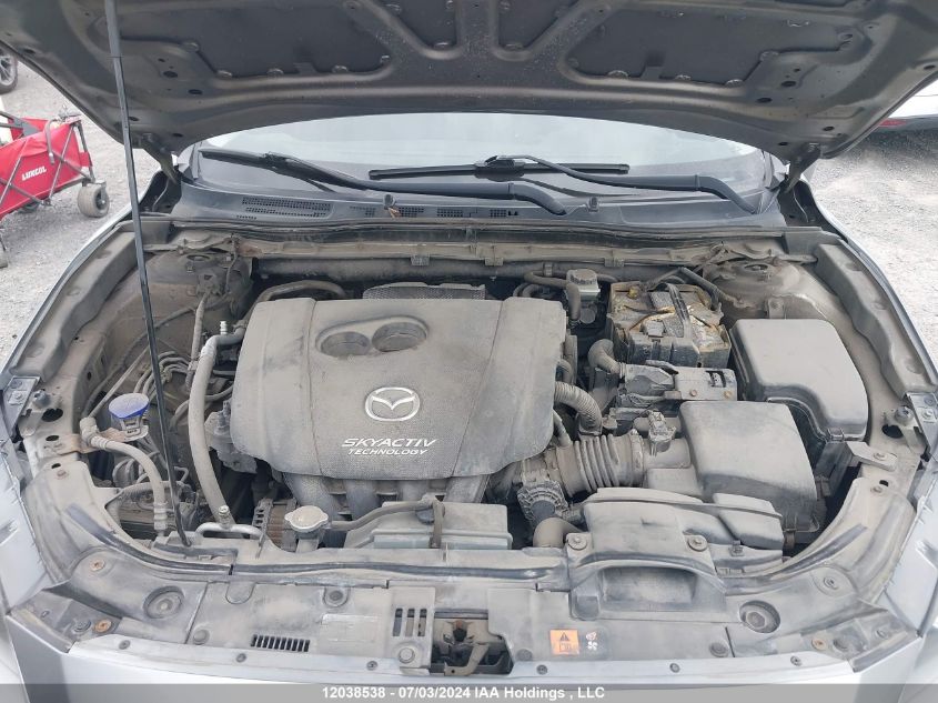 2015 Mazda Mazda3 VIN: 3MZBM1L72FM151405 Lot: 12038538