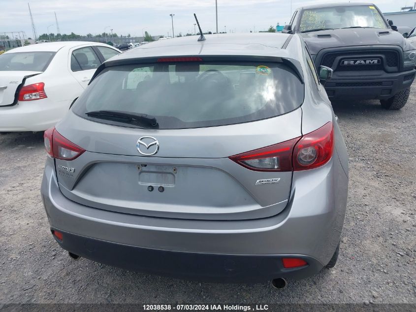 2015 Mazda Mazda3 VIN: 3MZBM1L72FM151405 Lot: 12038538