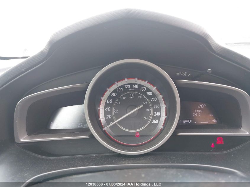 2015 Mazda Mazda3 VIN: 3MZBM1L72FM151405 Lot: 12038538