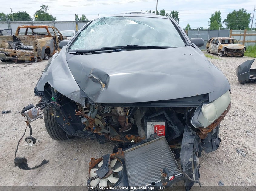 2009 Honda Civic Sdn VIN: 2HGFA16479H109749 Lot: 12038542