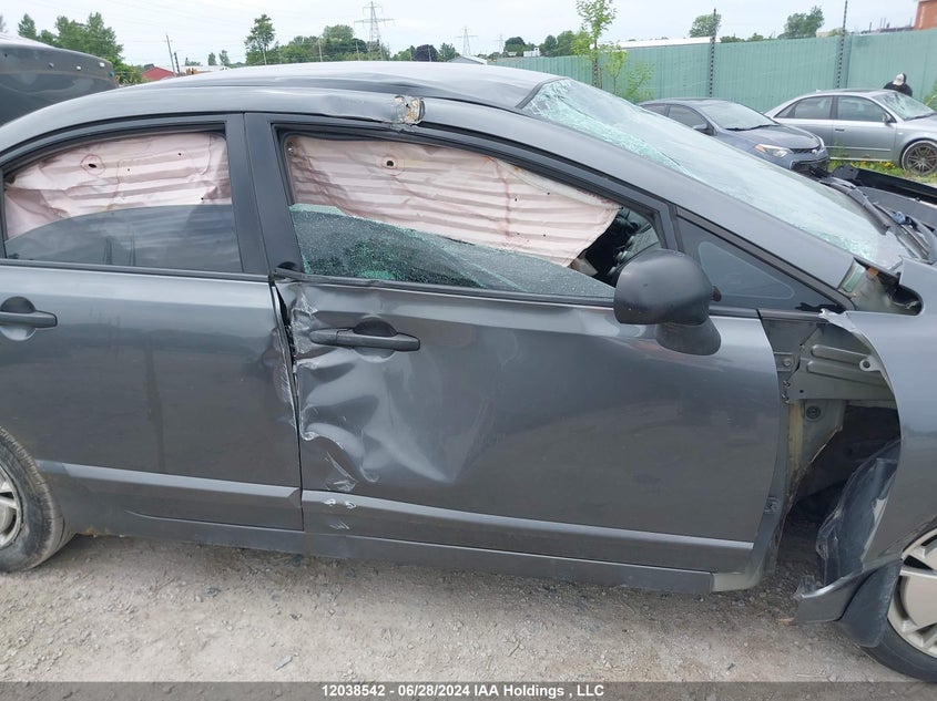 2009 Honda Civic Sdn VIN: 2HGFA16479H109749 Lot: 12038542