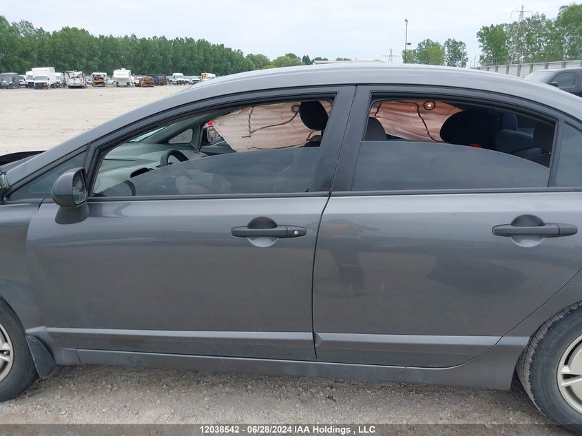 2009 Honda Civic Sdn VIN: 2HGFA16479H109749 Lot: 12038542