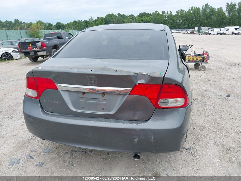 2009 Honda Civic Sdn VIN: 2HGFA16479H109749 Lot: 12038542