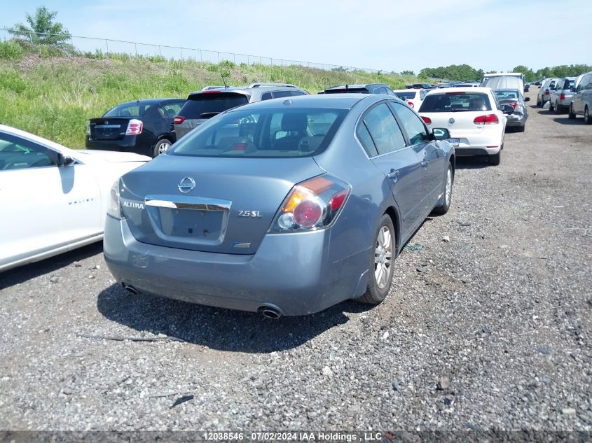 2010 Nissan Altima VIN: 1N4AL2AP5AC141641 Lot: 12038546