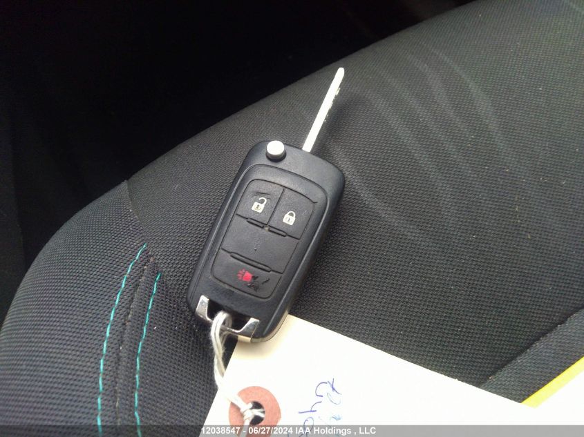 2015 Chevrolet Trax VIN: 3GNCJRSB1FL126349 Lot: 12038547