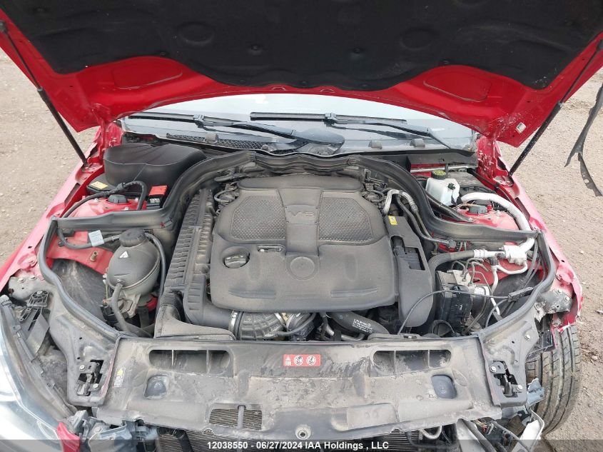 2013 Mercedes-Benz C-Class VIN: WDDGF8AB1DA794282 Lot: 12038550