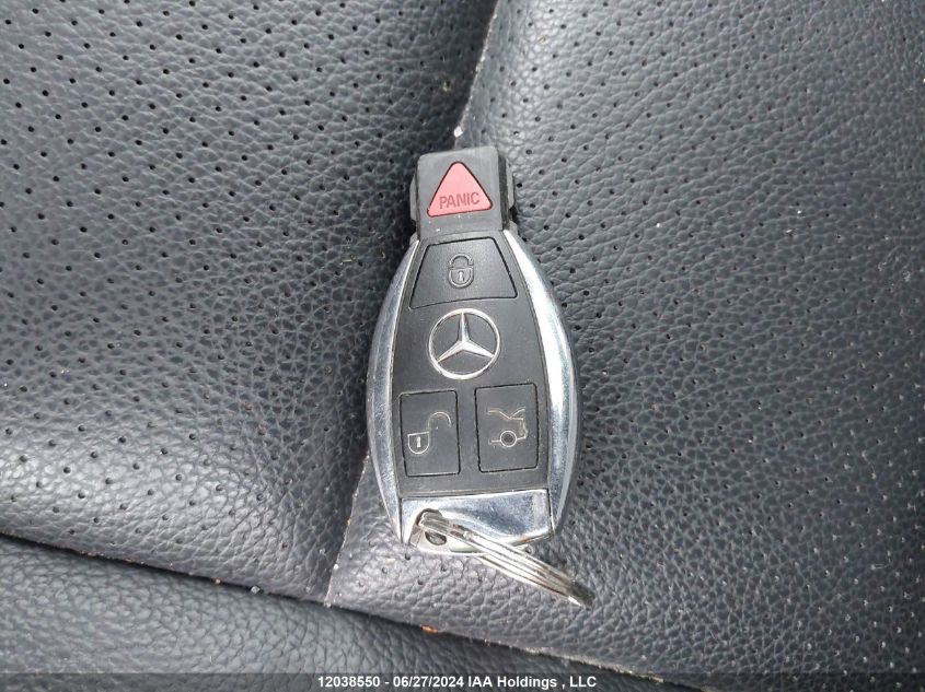 2013 Mercedes-Benz C-Class VIN: WDDGF8AB1DA794282 Lot: 12038550