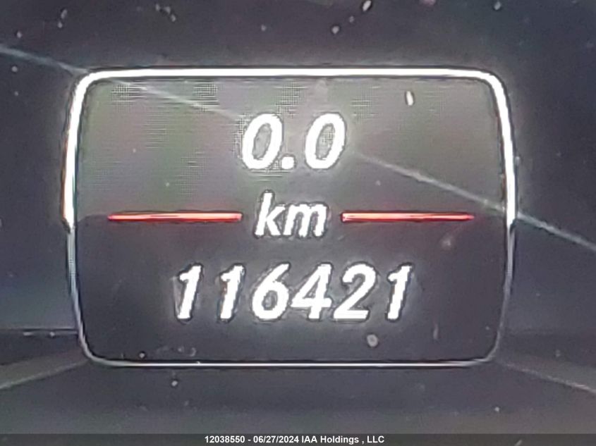 2013 Mercedes-Benz C-Class VIN: WDDGF8AB1DA794282 Lot: 12038550