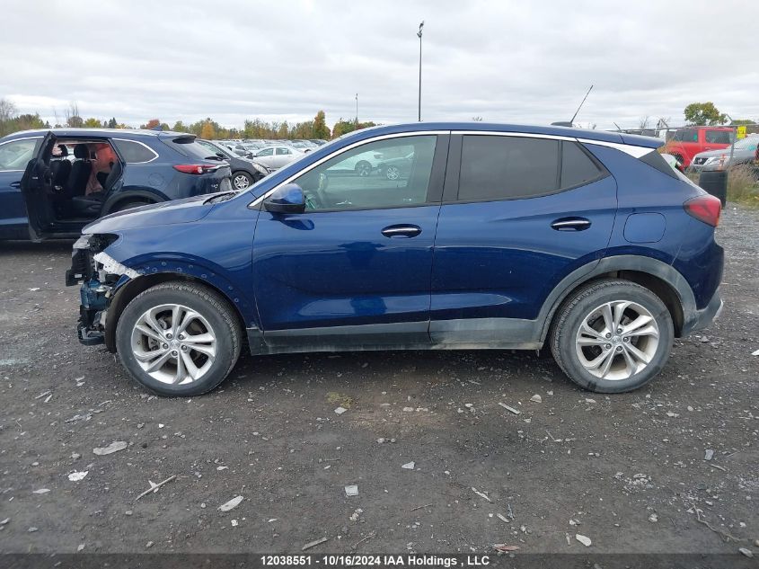 2023 Buick Encore Gx VIN: KL4MMBS29PB043115 Lot: 12038551